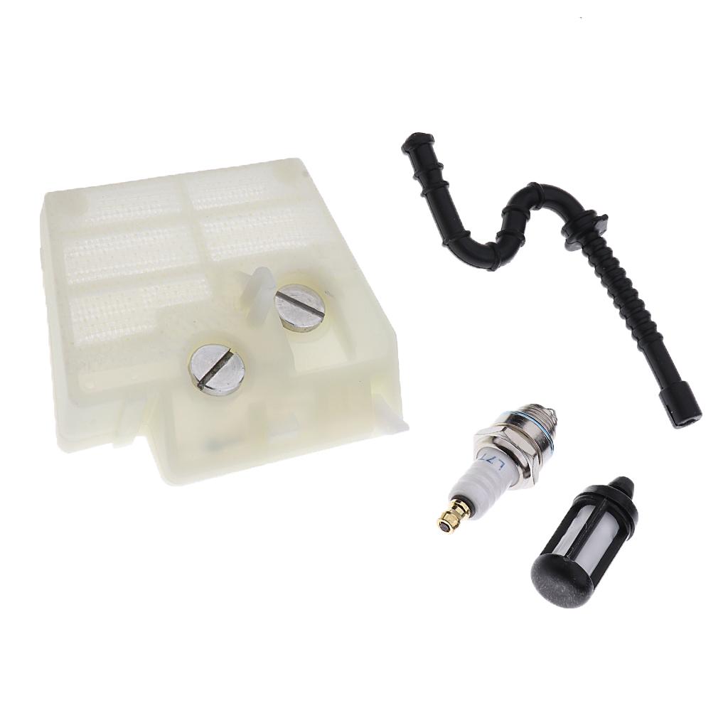 Service Kits Air Fuel Oil Filter Hose Spark Plug for Stihl Ms240 Ms260 024