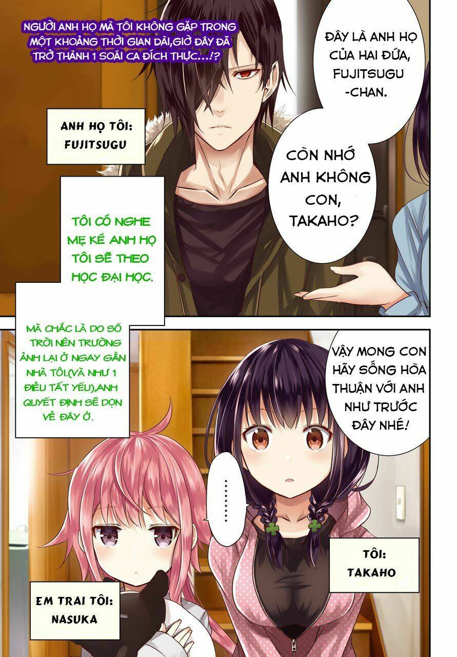 oniisan no hikkoshi no katazuke ga susumanai chapter 1 2