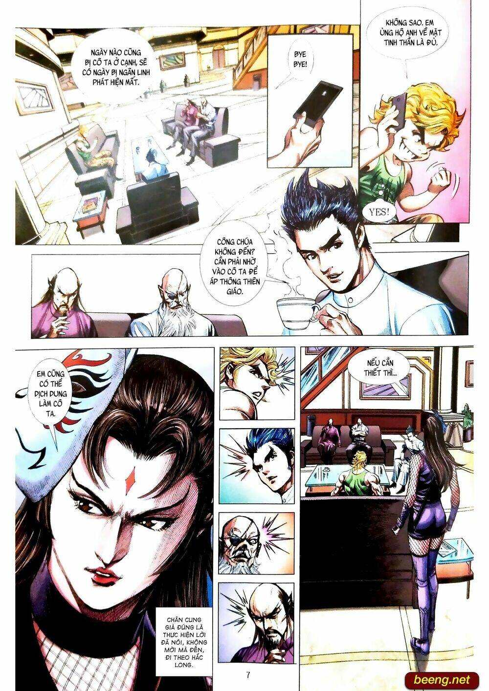 Tân Tác Long Hổ Môn Chapter 1088 - Trang 6