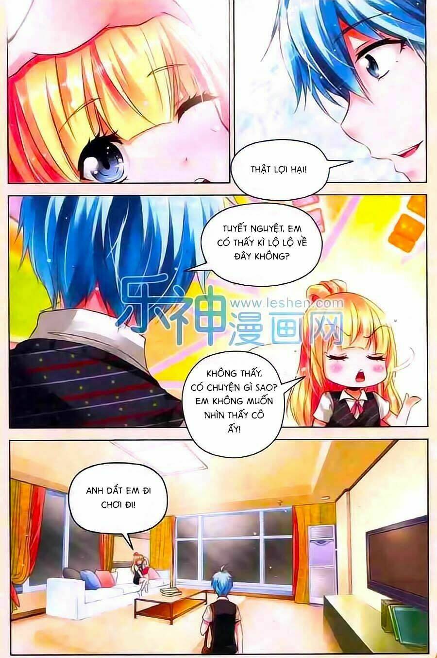 học viên bộ lạc chapter 11 9