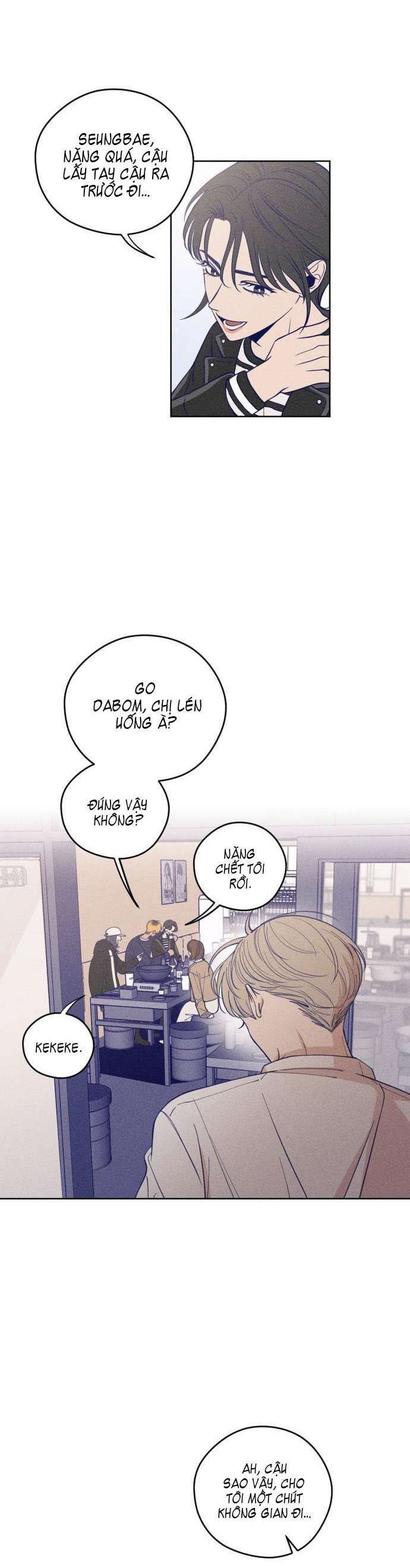 nhật kí tuổi thanh xuân chapter 1.33 22