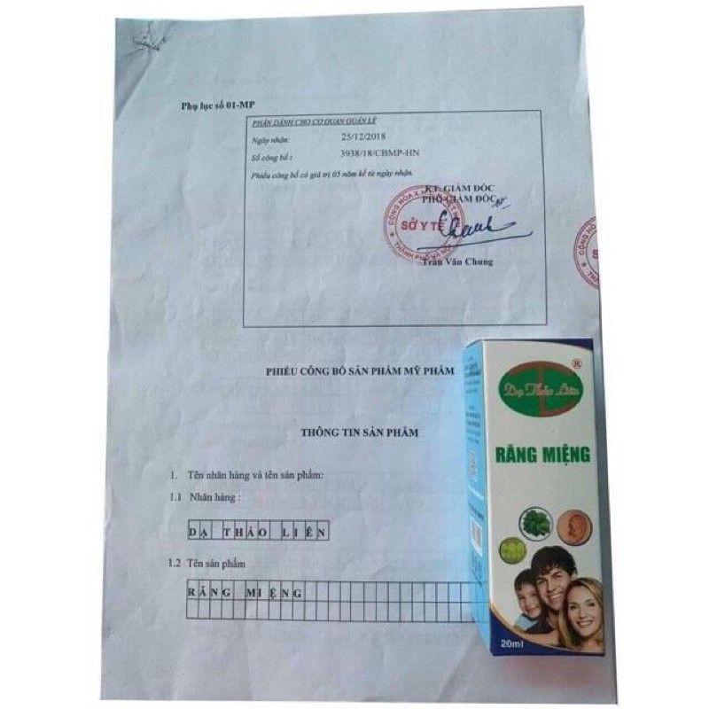 Tinh dầu dạ Thảo liên 20ml