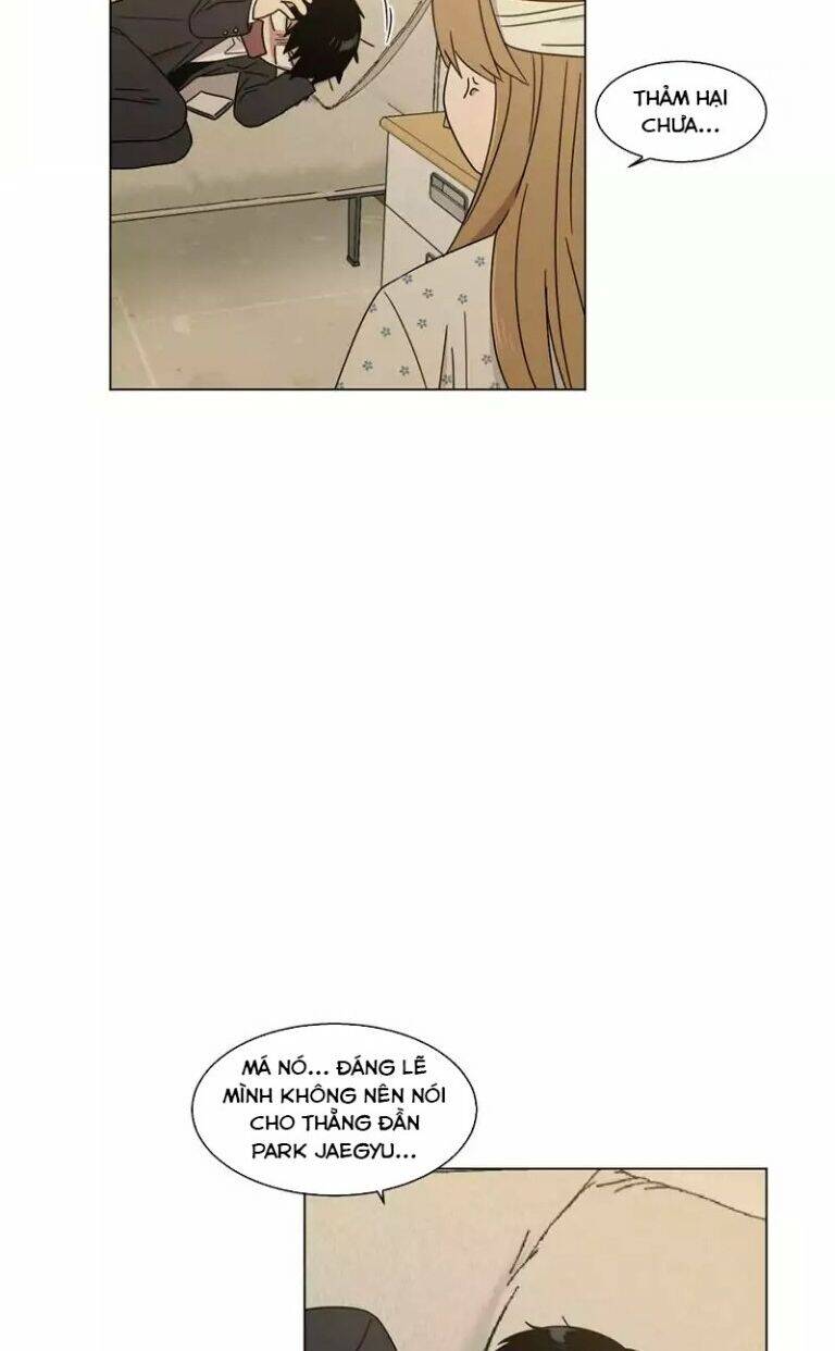 …”một sự thật khá khó chịu.” chapter 50 50