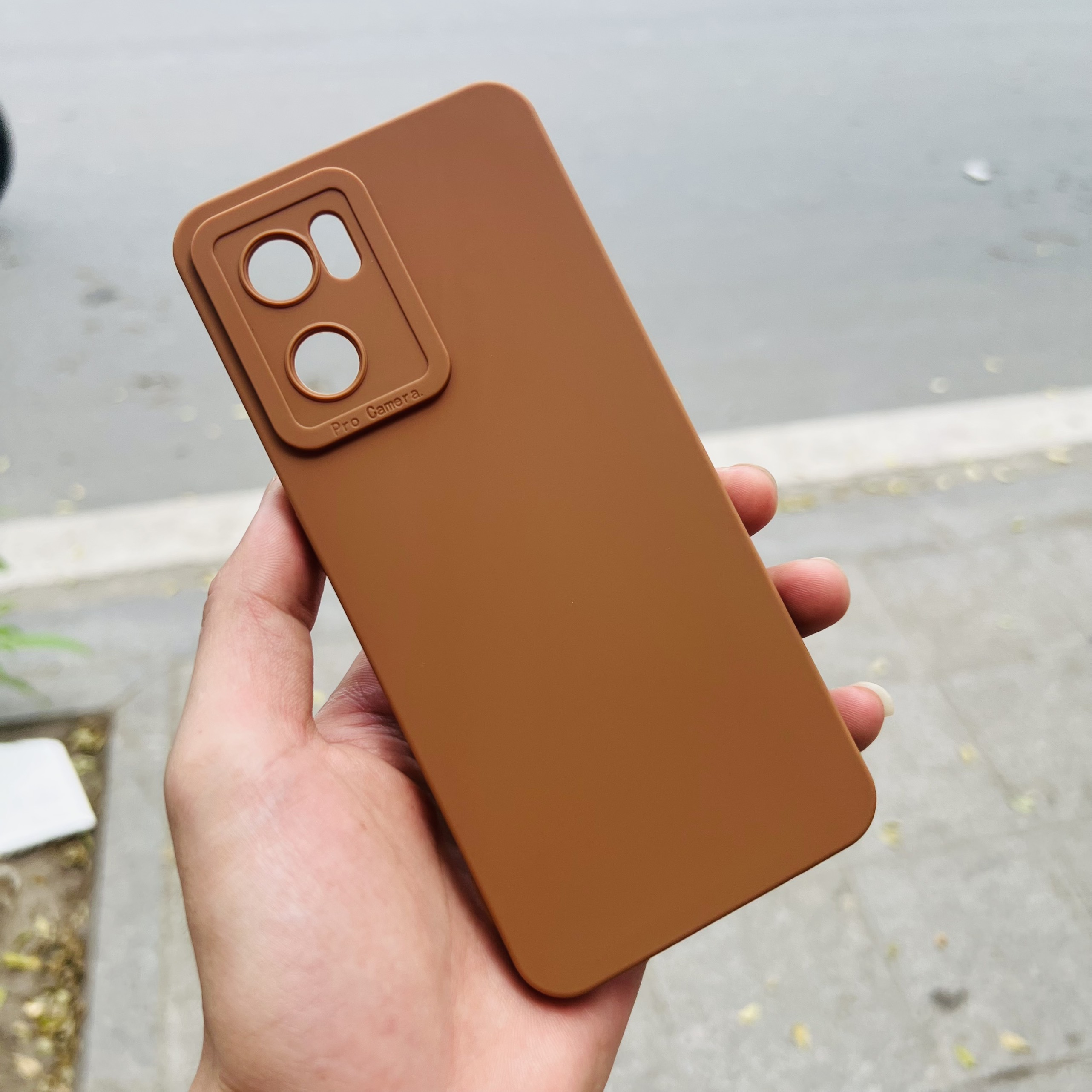 Ốp Lưng Dẻo Màu Bảo Vệ Camera Cho OPPO Reno7 Z 5G, Reno7 5G Cao Cấp Không Bám Vân Tay