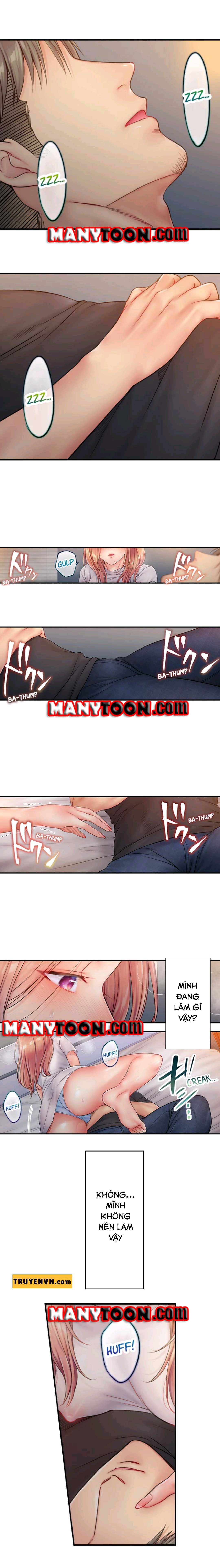 tôi không thể cưỡng lại cách hắn mát-xa! chapter 52 5