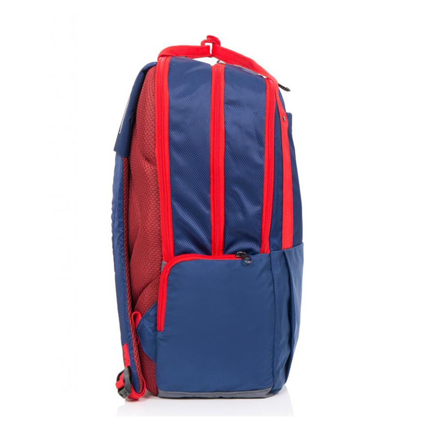 Balo laptop Pixie AMERICAN TOURISTER : Ngăn chính 3 ngăn, có túi nhỏ có thể tháo rời Túi trùm chống mưa