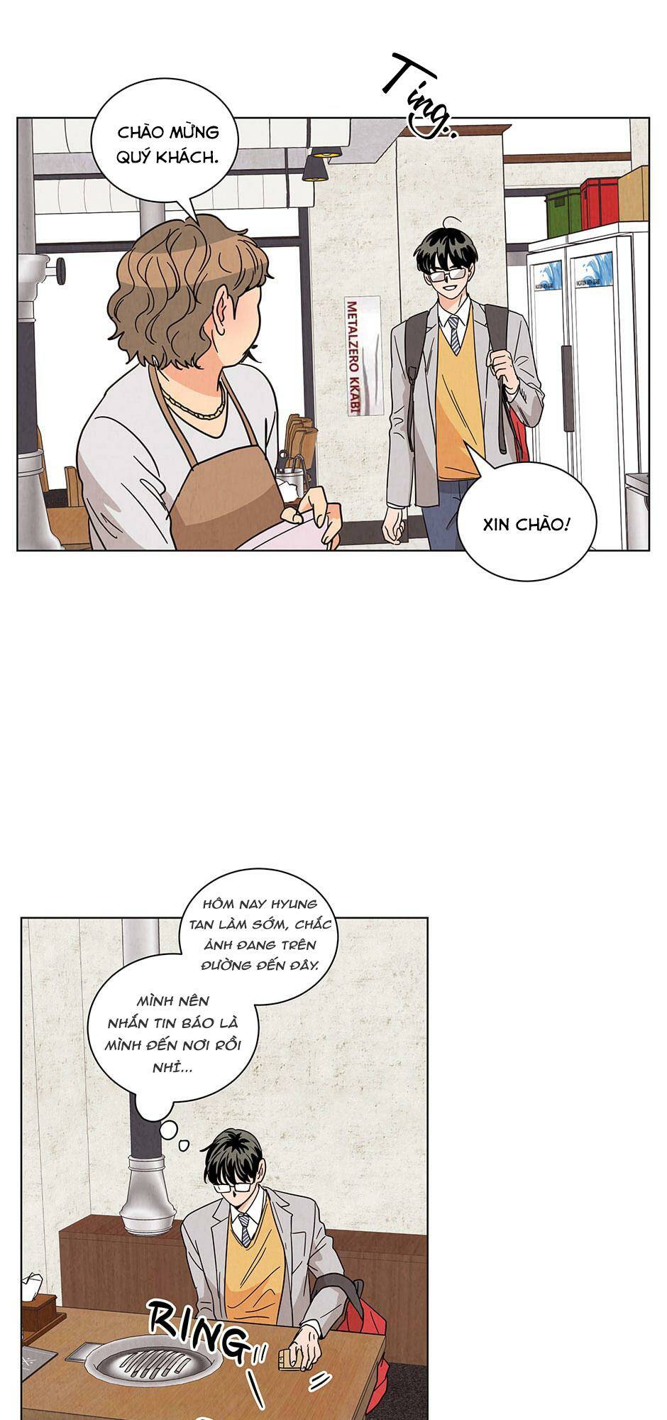 chào nhé, không làm thông gia nữa đâu! chapter 24 10