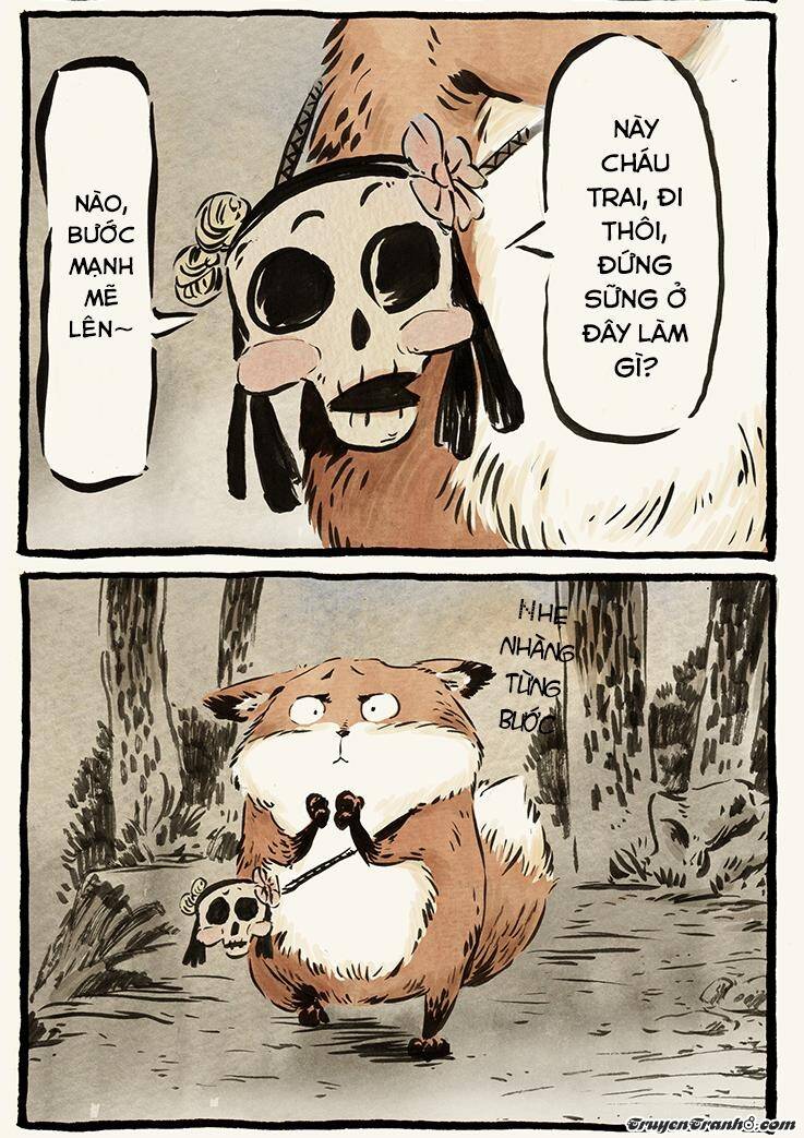 chuyện cáo hạt mè làm yêu tinh chapter 8 4