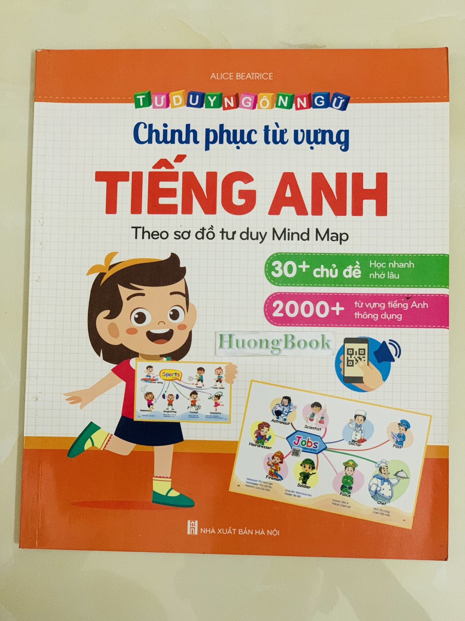 Sách - Chinh Phục Từ Vựng Tiếng Anh - Theo Sơ Đồ Tư Duy Mind Map