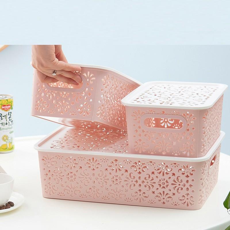 Giỏ nhựa đựng đồ thiết kế đa năng tiện dụng chất lượng cao