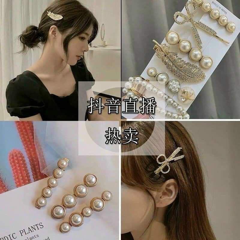 Set kẹp tóc, phụ kiện tóc xinh yêu