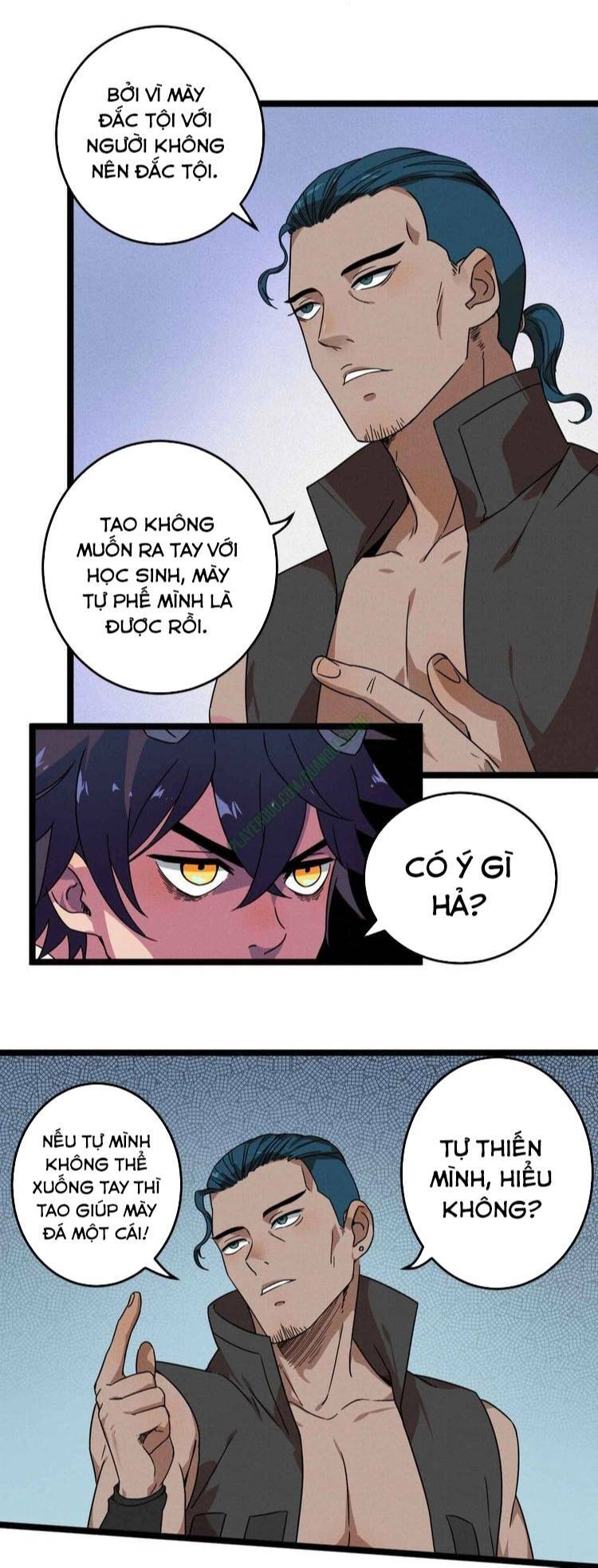 tu chân cuồng thiếu tại vườn trường chapter 29 9