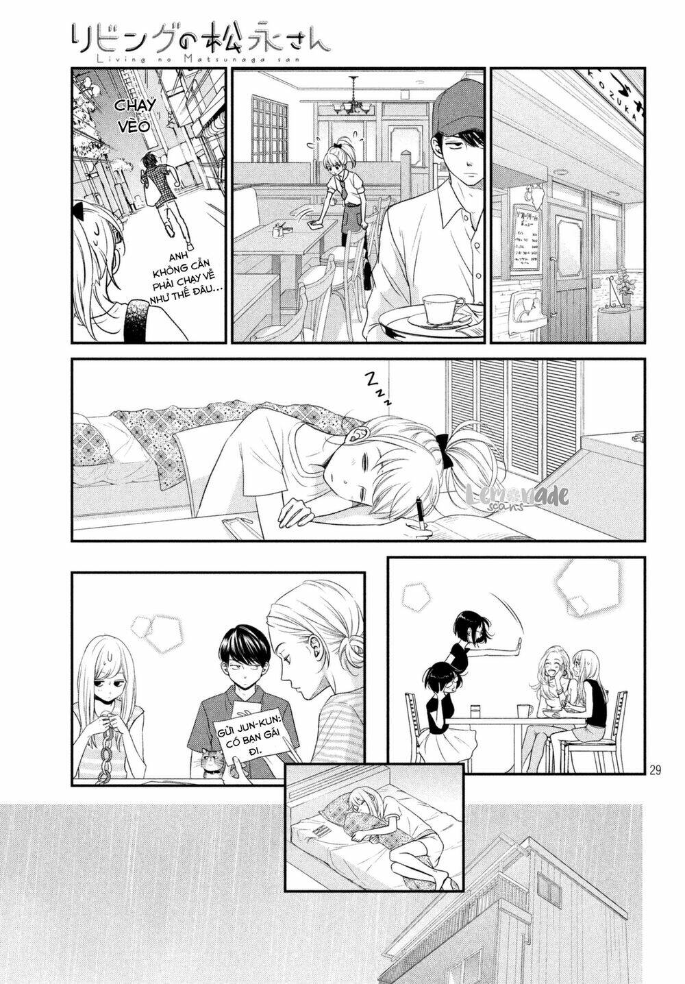 living no matsunaga-san chapter 10 30