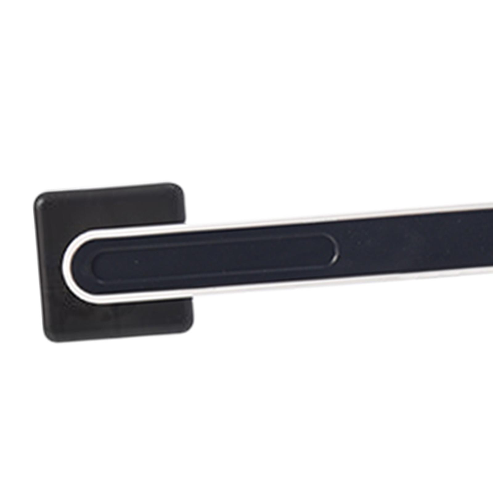 Wall Mounted Towel Bar Towel Rod Storage Organizer for Wall Kitchen Bedroom