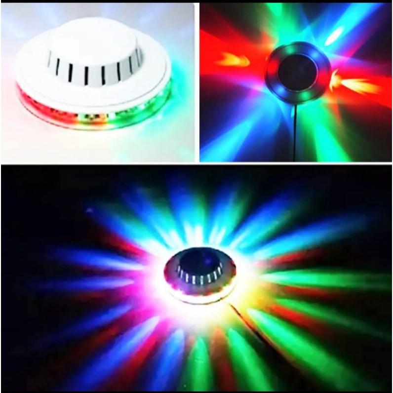 ĐÈN TRANG TRÍ ĐÈN LED HÌNH ĐĨA BAY NHIỀU MÀU SIÊU ĐẸP NHƯ VŨ TRƯỜNG CỰC CHẤT