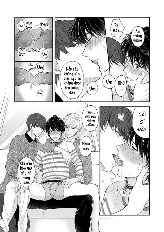 hai kẻ yếu chapter 1 21