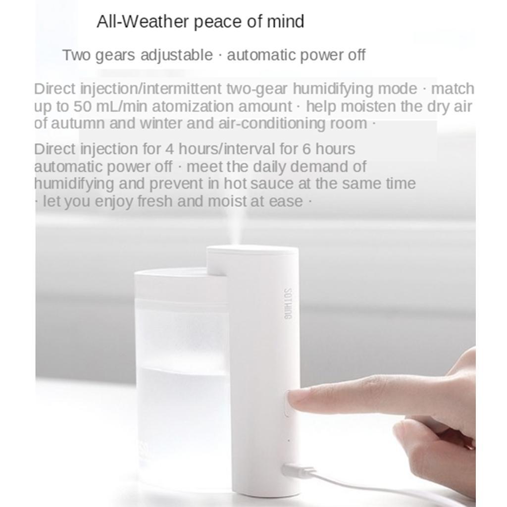 Portable Mini 260ML Geometric Humidifier Home USB Mute Humidifier