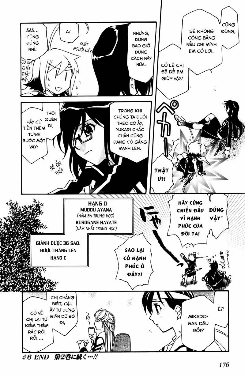 hayate x blade chapter 6 27