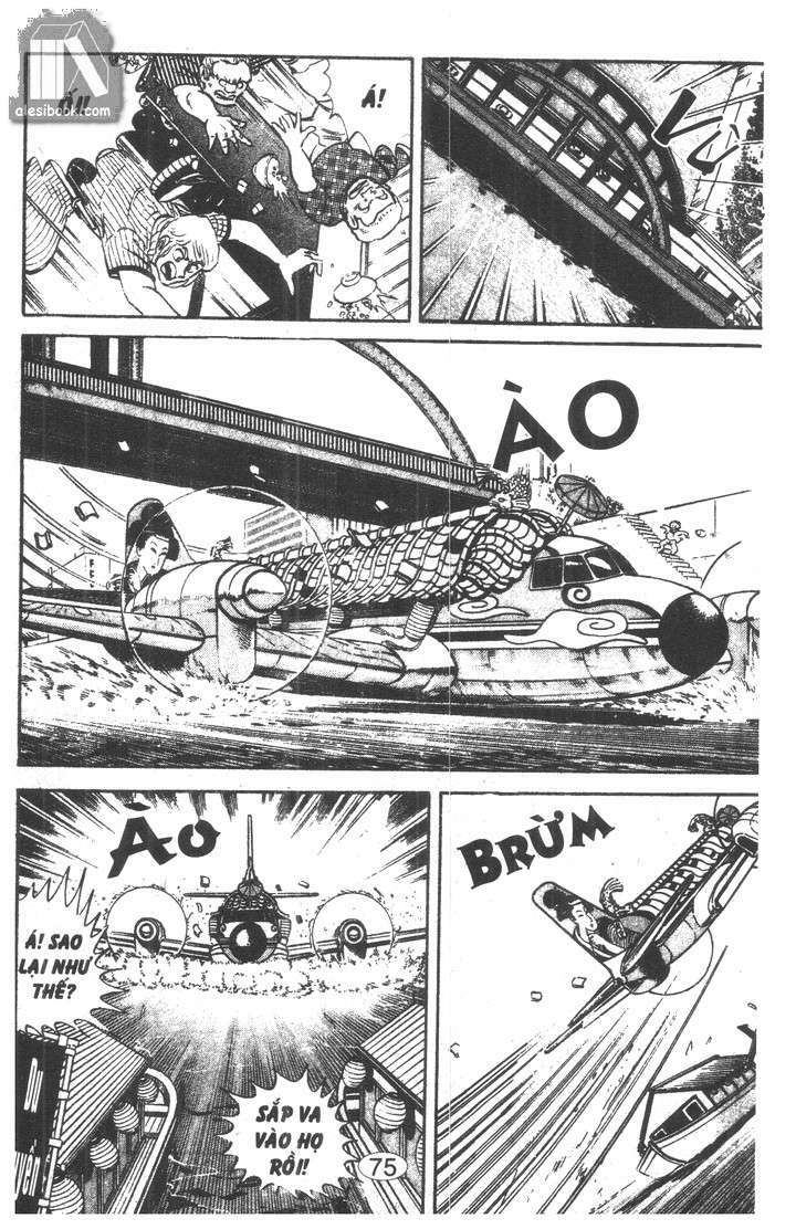 cảnh sát siêu quậy chapter 38 14