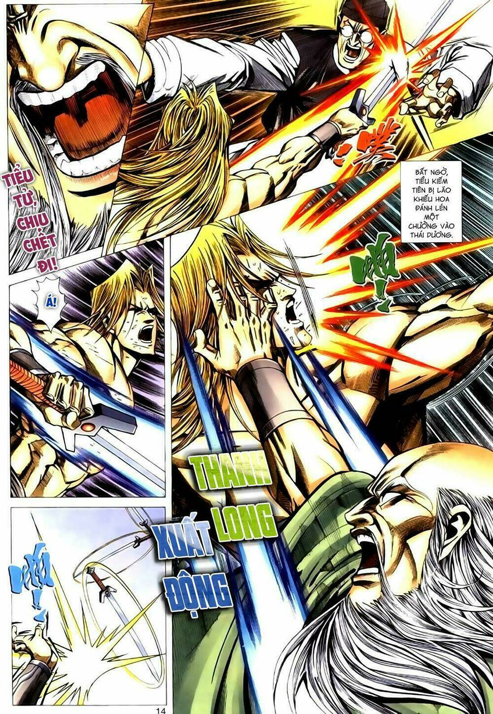 túy quyền tiền truyện chapter 23 14