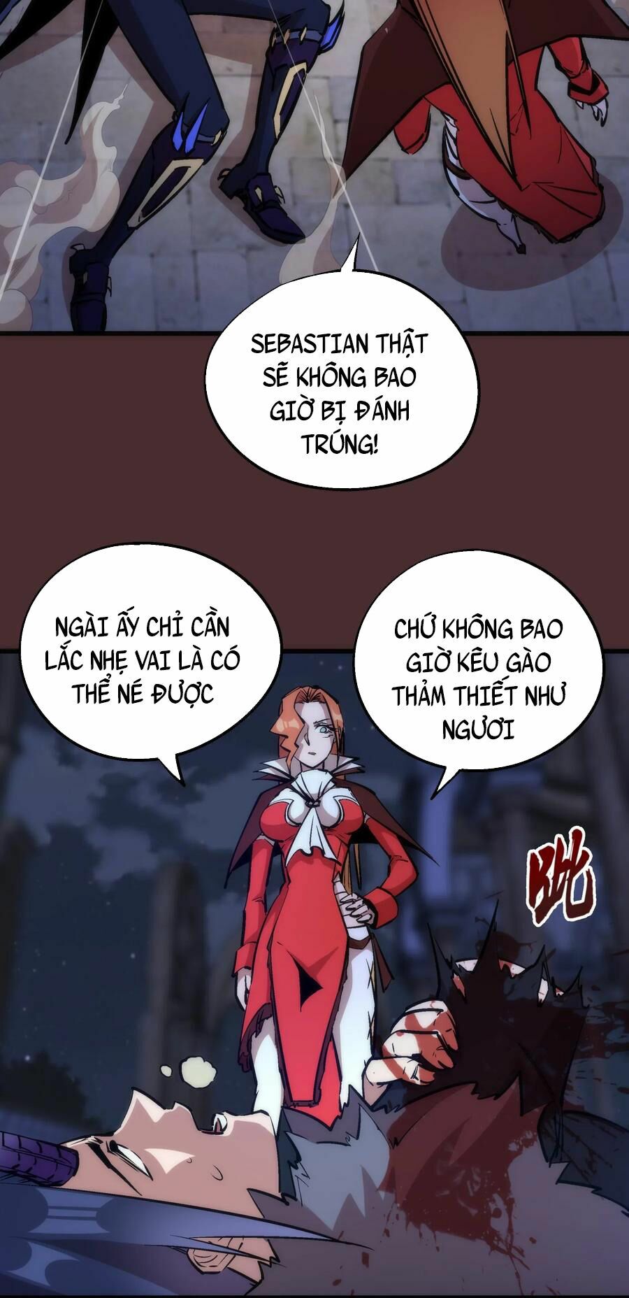 tôi không phải quỷ vương chapter 54 6