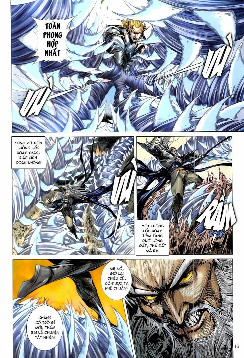 thiết tướng tung hoành (cựu tác) chapter 211 17