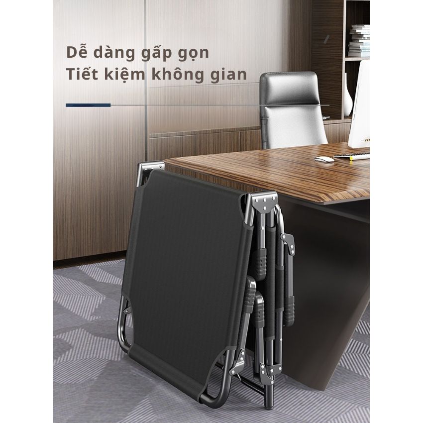 Giường Xếp Gấp Gọn Thư Giãn Đa Năng, Giường Ngủ Gấp Gọn Văn Phòng