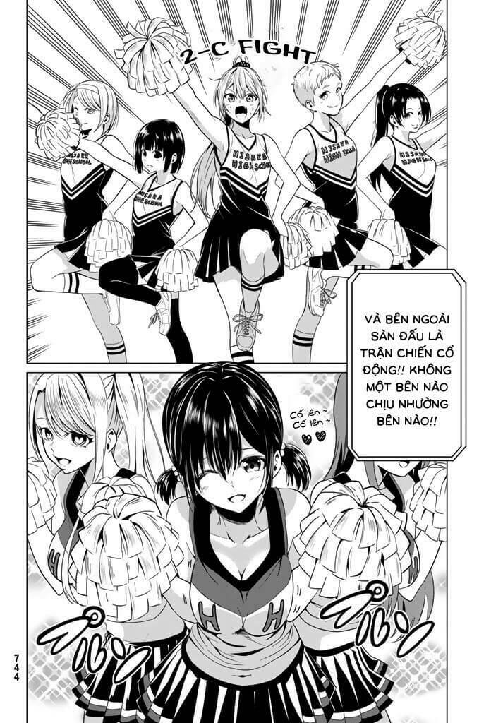 sekai ka kanojo ka erabenai chapter 8 21