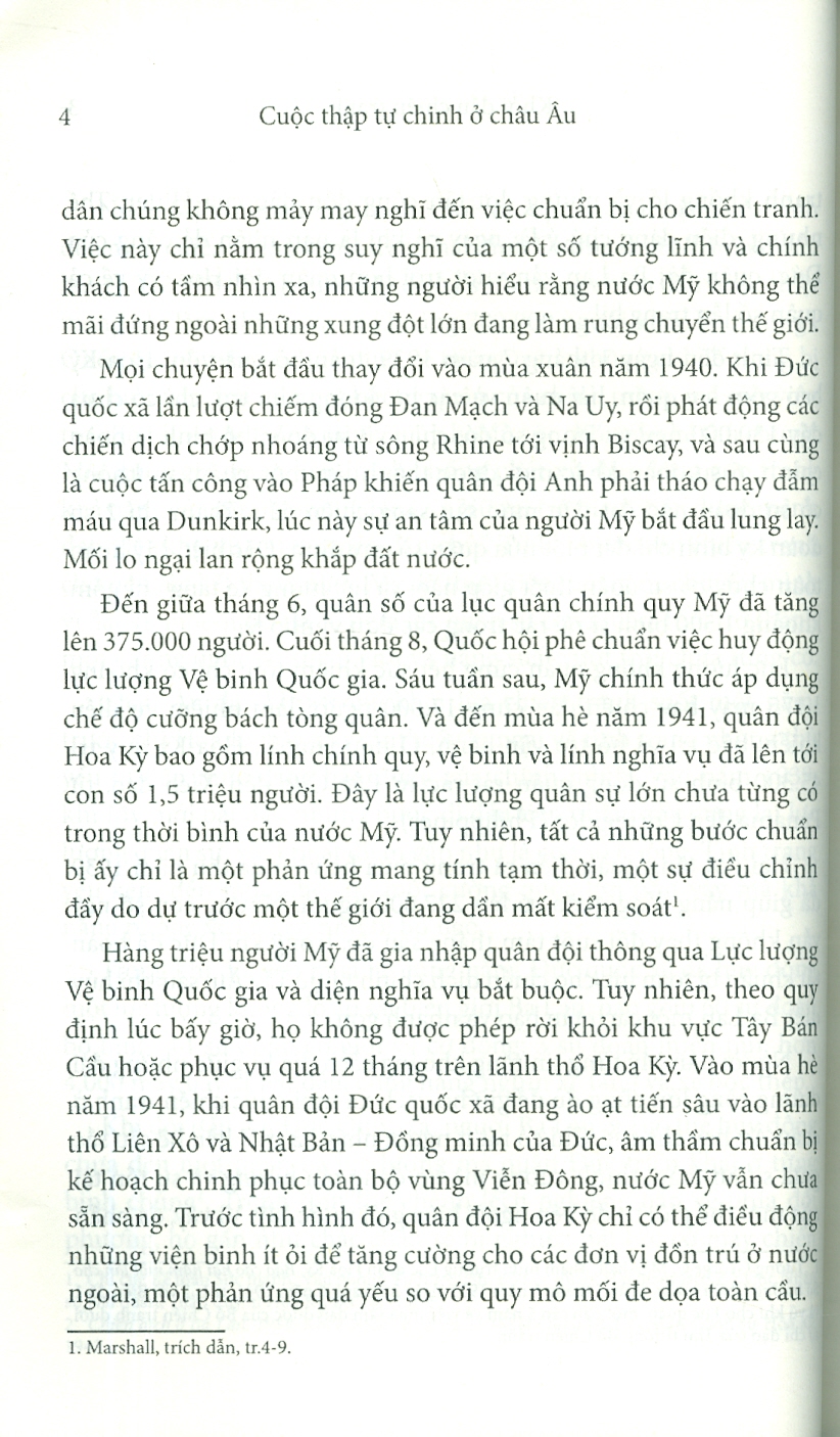 Hồi Ký Dwight D.Eisenhower