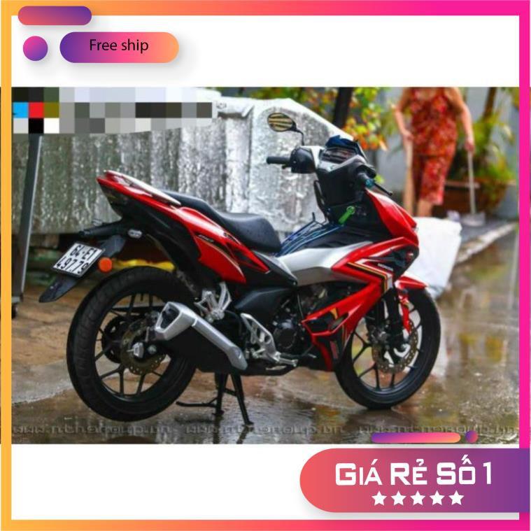 Tem rời xe WINNER X ĐỎ