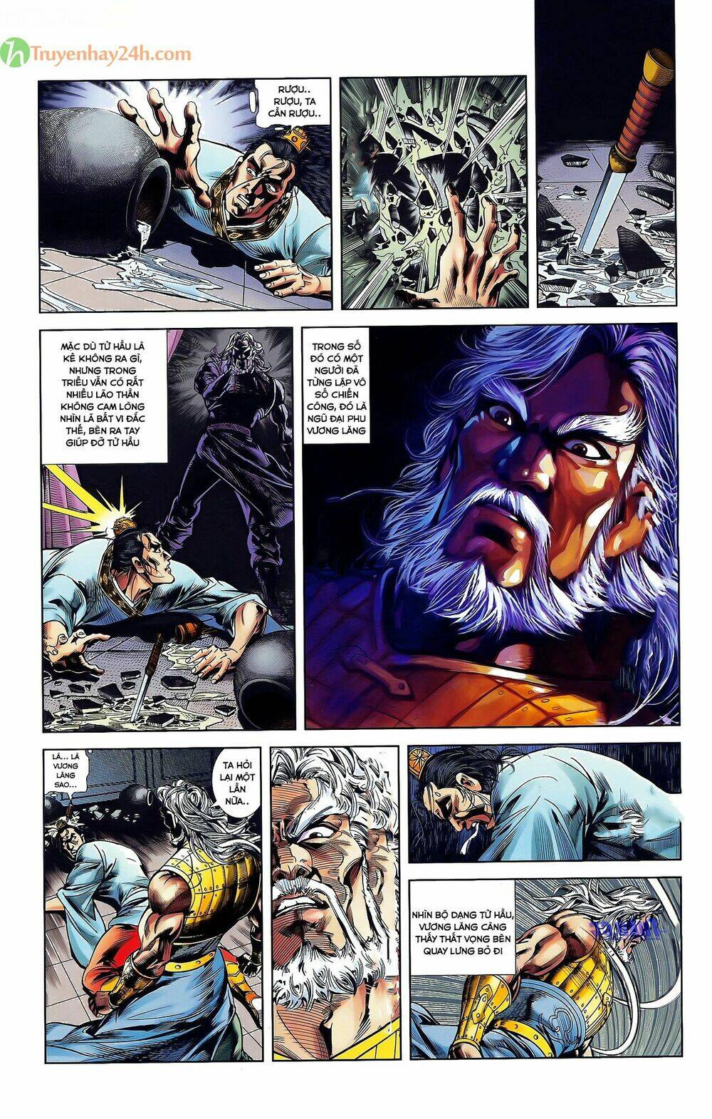 thiên tử truyền kỳ 2 - tần vương doanh chính chapter 32 4