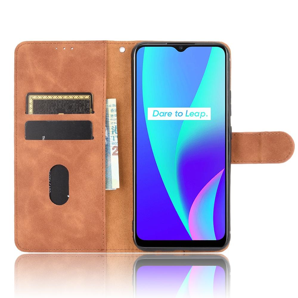 Ốp điện thoại da PU kiểu ví lật cho OPPO A9 2020/A5 2020 A8/A31 2020 A52/A72/A92 A15 A93 5G/A74 5G/A54 5G Realme C15 C11 C20 C21