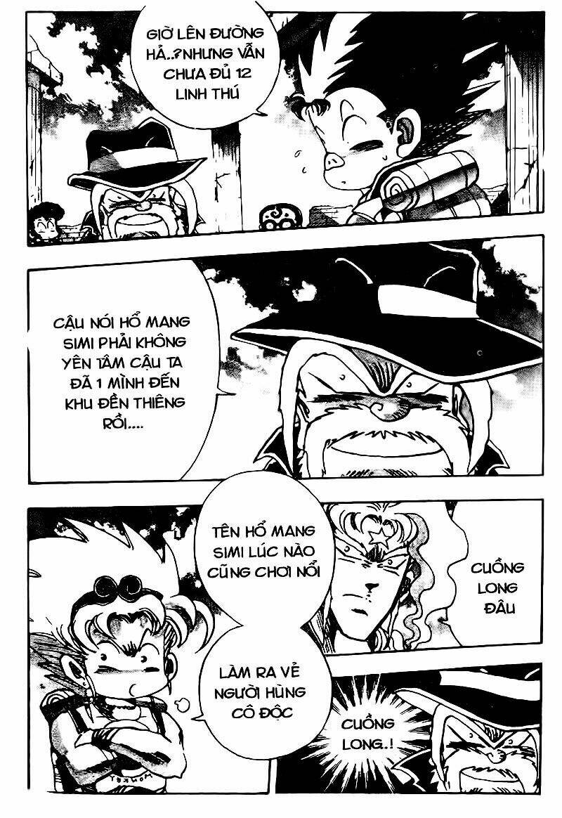 tiểu hòa thượng hd remake chapter 105 6