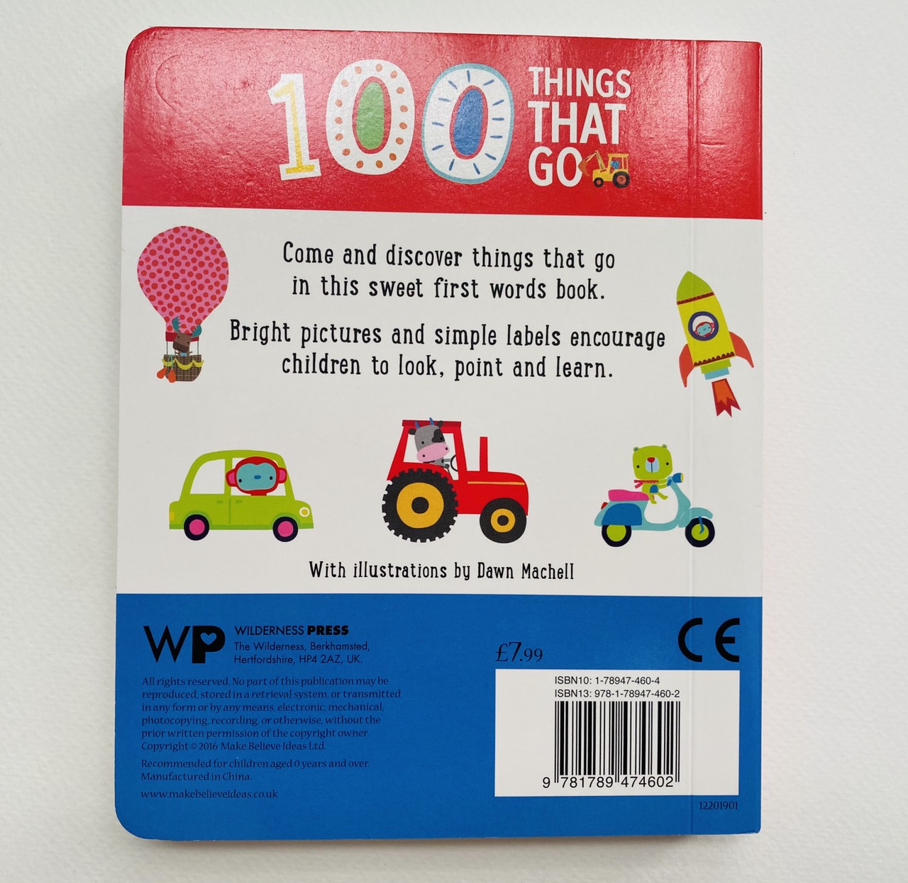 100 Things That Go - 100 Từ Đầu Tiên Về Các Phương Tiện Giao Thông