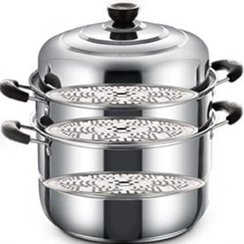 Nồi hấp inox 3 tầng Cookware