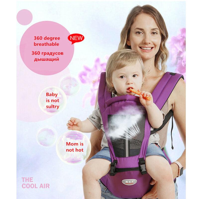 2019 Sơ Sinh Kid Cho Bé Tập Đi Cho Bé Sơ Sinh Eo Hipseat Hông Ghế Bọc Tàu Sân Bay Dây Sling Backpack
