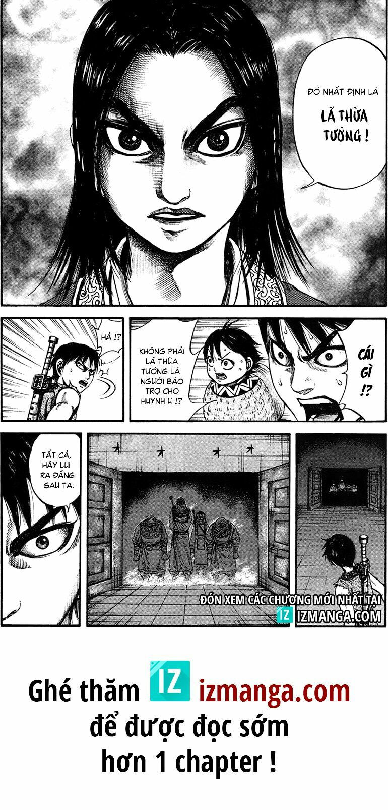 kingdom - vương giả thiên hạ chapter 86 22