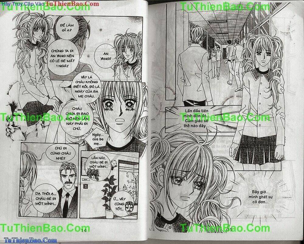 lạc vào ký túc xá chapter 9 7