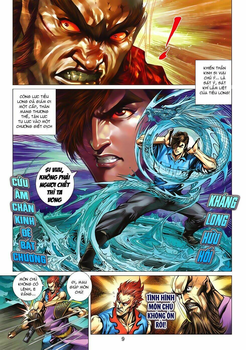 tân tác long hổ môn chapter 613 9