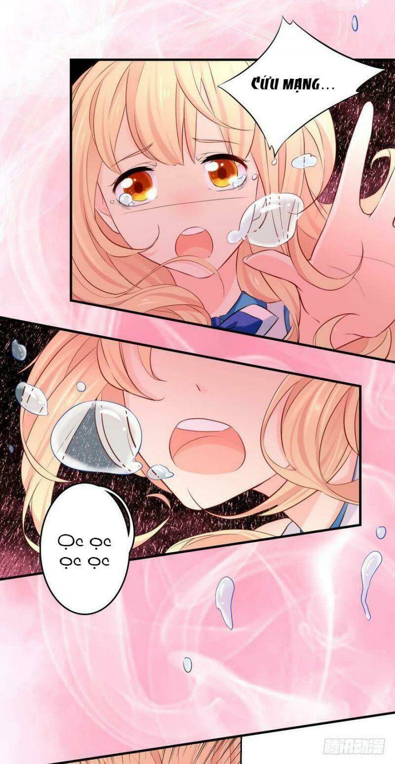 nhân ngư học trưởng, đừng ôm ta! chapter 4 3