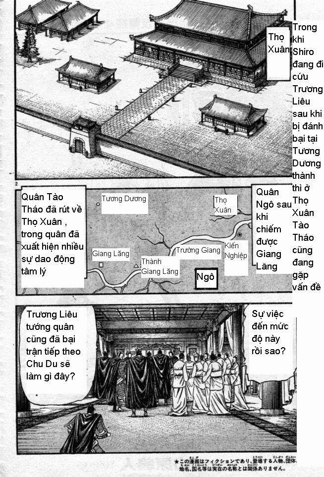 chú bé rồng - ryuuroden chapter 160 2