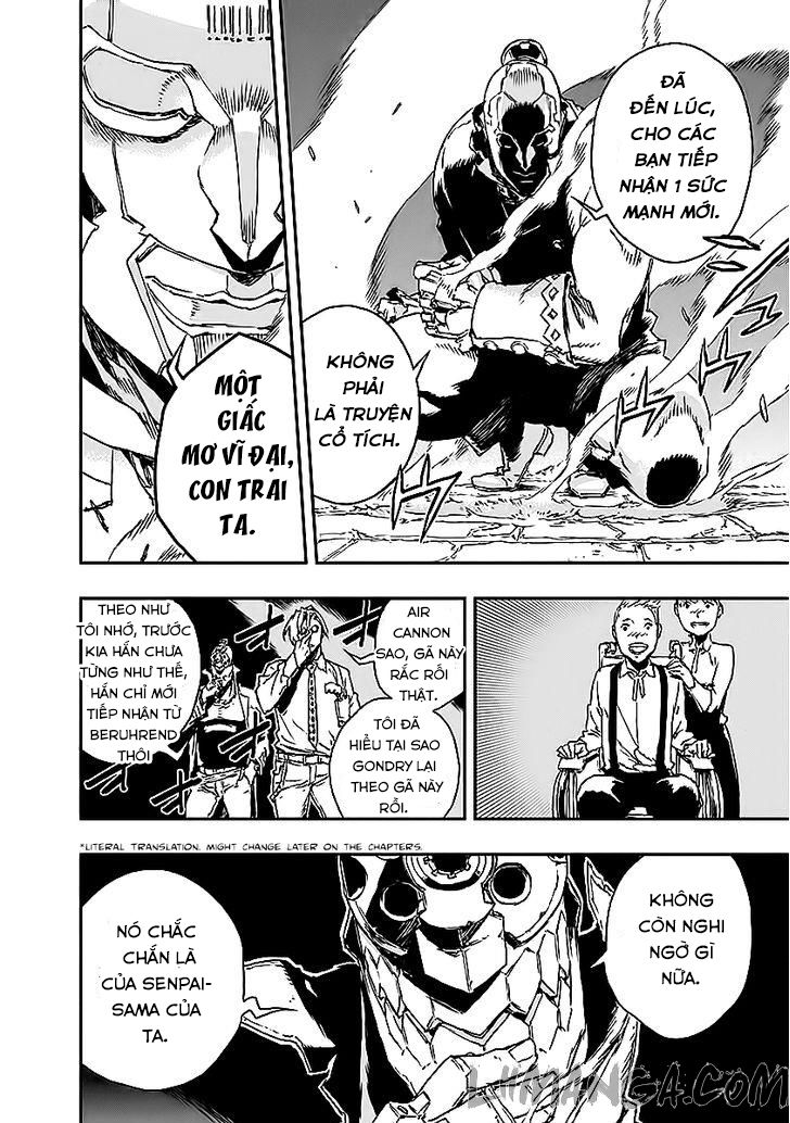 no guns life chapter 10 21