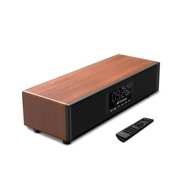 Loa bluetooth Sansui P300 dùng nguồn trực tiếp 12V - âm thanh như loa thùng (màu ngẫu nhiên) HÀNG CHÍNH HÃNG