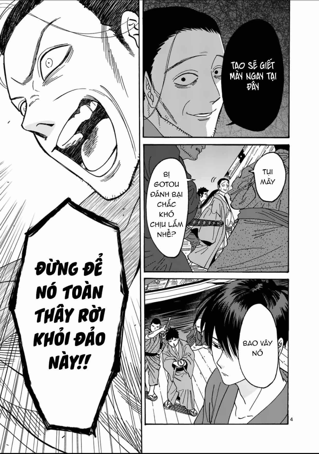 Đám Cưới Đom Đóm chapter 19.1 - Trang 4