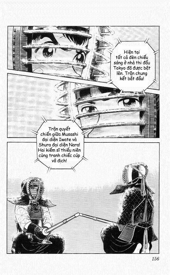 kiếm sĩ musashi chapter 107 14