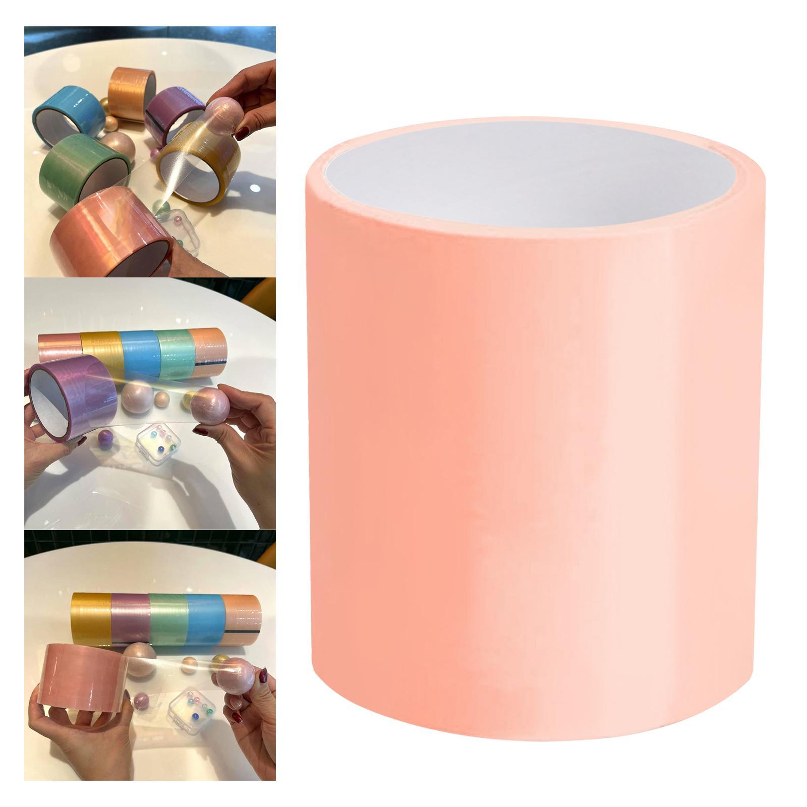 Sticky Ball Rolling Tape Game Unzip Tape for Children Stationery Scrapbook