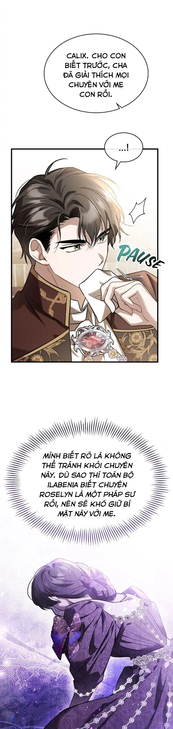 Cái Bóng Trong Đêm chapter 55 - Trang 24