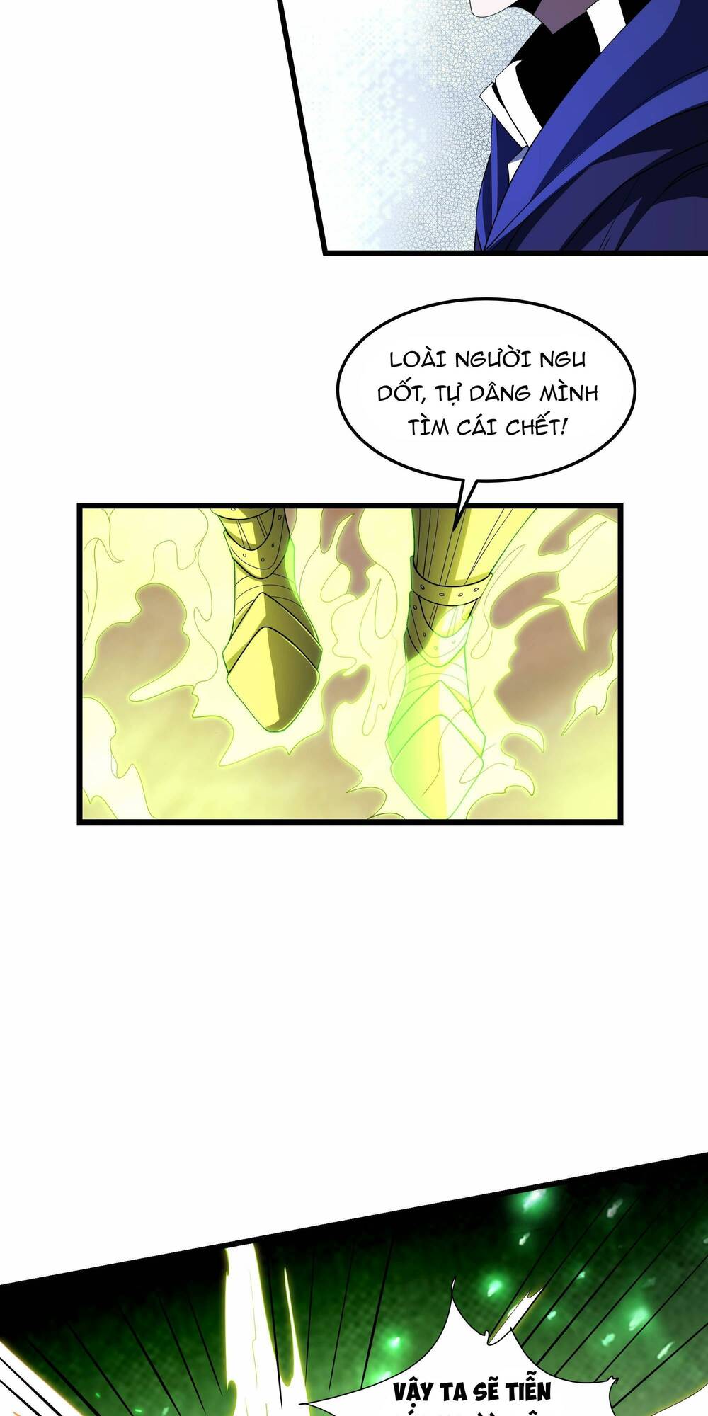 ta dựa vào hack để săn các vị thần chapter 16 29