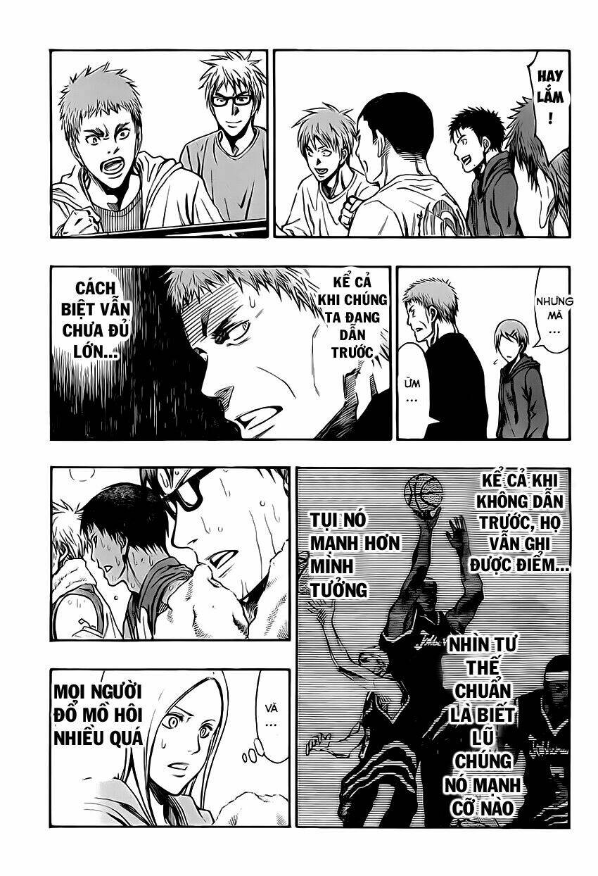 kuroko – tuyển thủ vô hình: trận đấu cuối cùng chapter 3 18
