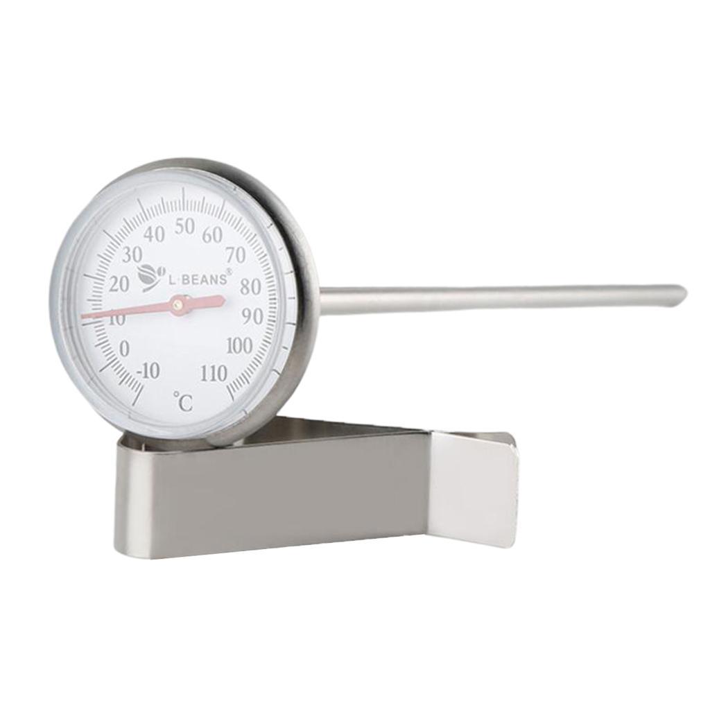 2X Latte Maker for Milk Frothing Liquid Large Dial